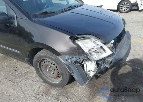 2011 Nissan Sentra 2.0S from USA, damaged, VIN 3N1AB6AP3BL681308